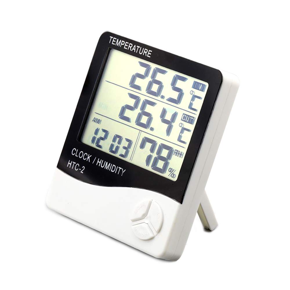 Room Thermometer and Humidity Gauge with Temperature Humidity Monitor